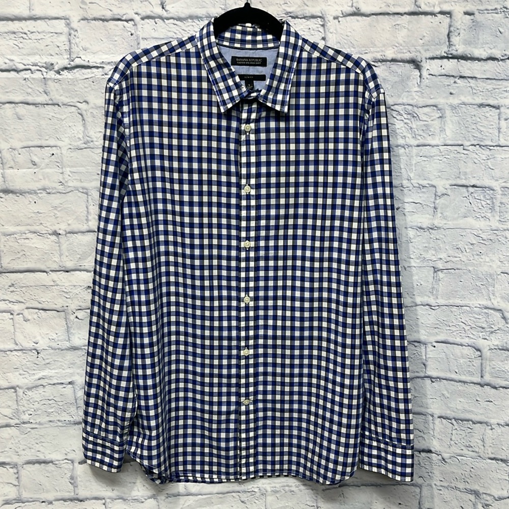 Banana Republic Custom 078 Wash Shirt Slim Fit
